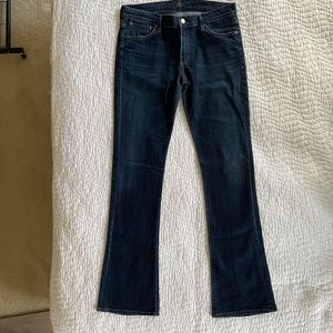 Citizens of Humanity mid rise slim flare jeans